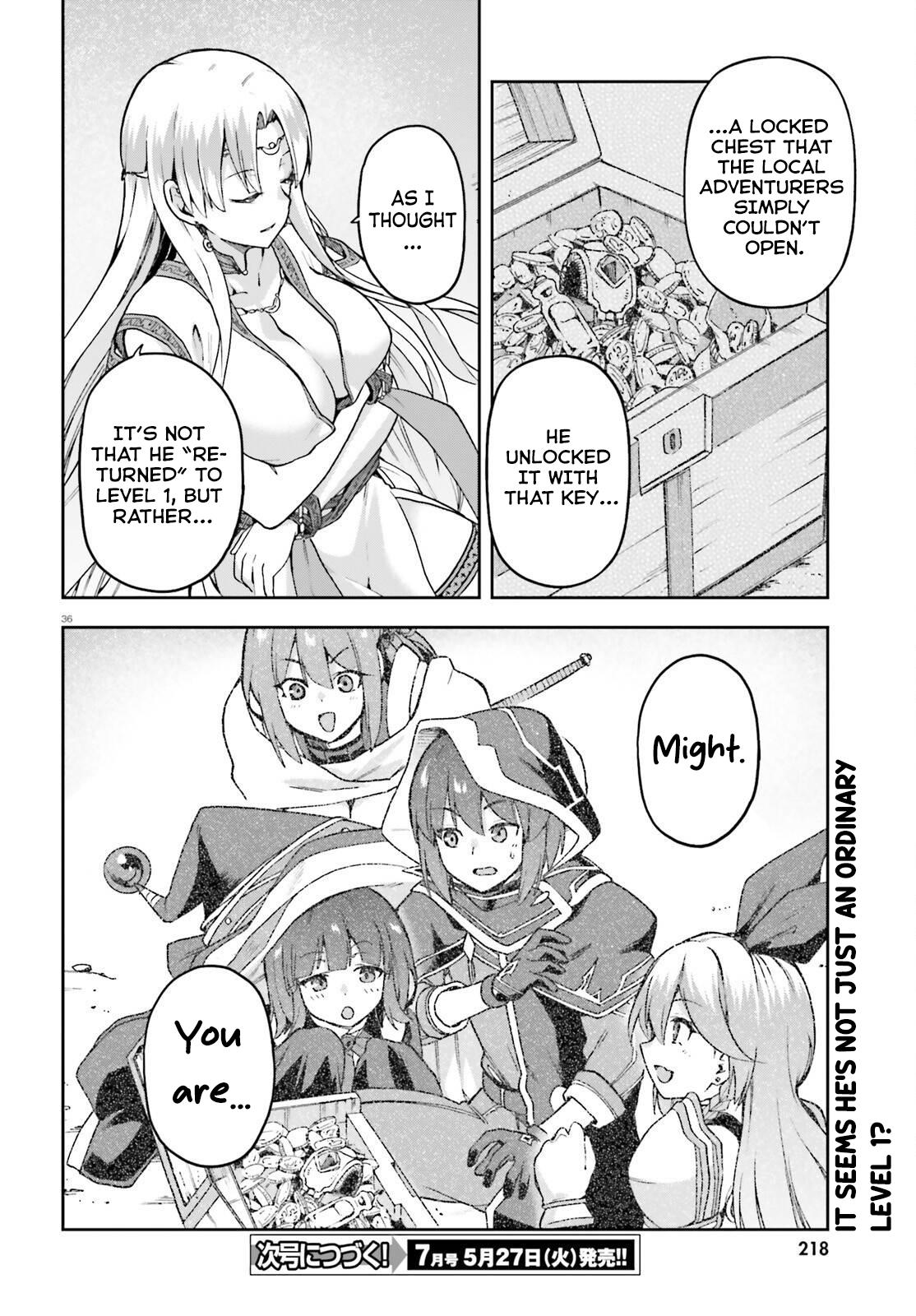 Last Boss Toubatsugo ni Hajimeru Nishuume Boukensha Life Chapter 2 page 37 - 