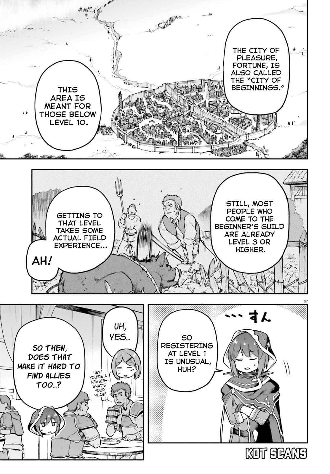 Last Boss Toubatsugo ni Hajimeru Nishuume Boukensha Life Chapter 2 page 8 - 