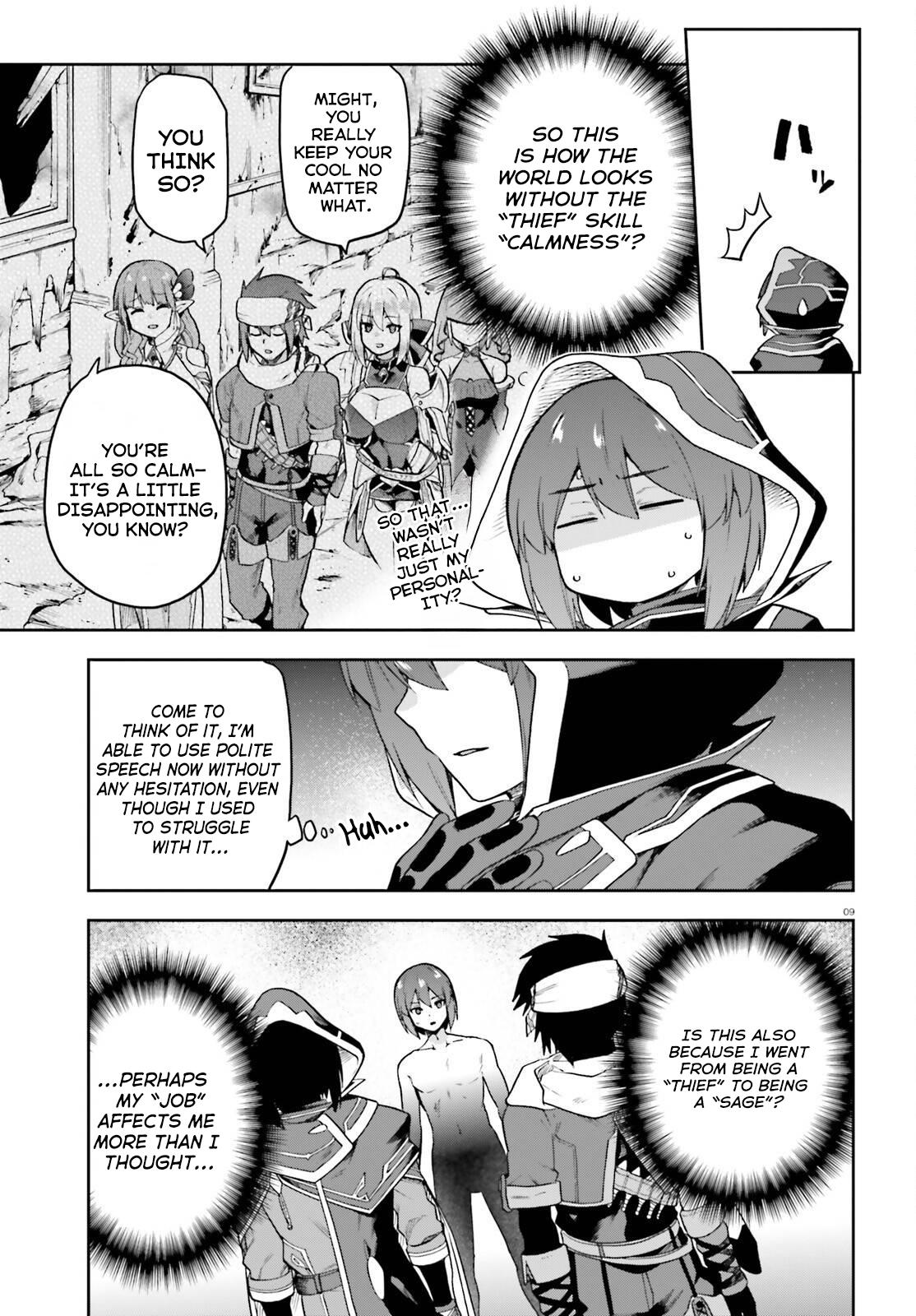Last Boss Toubatsugo ni Hajimeru Nishuume Boukensha Life Chapter 2 page 10 - 