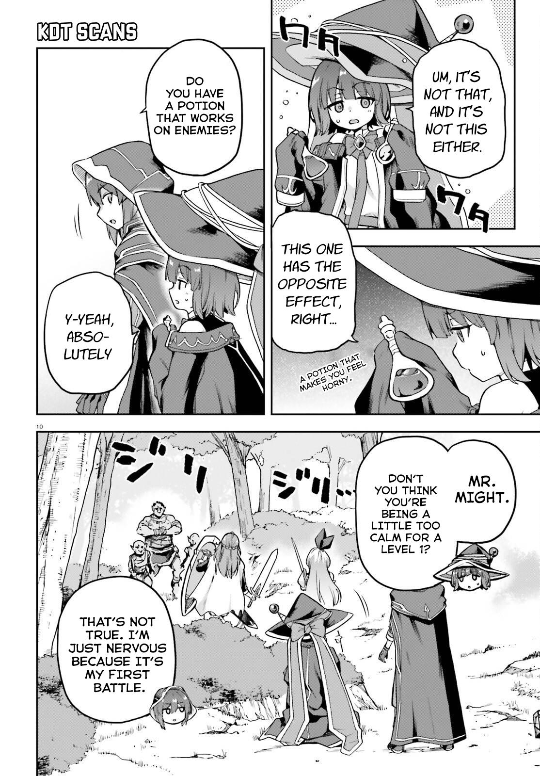 Last Boss Toubatsugo ni Hajimeru Nishuume Boukensha Life Chapter 3 page 11 - 