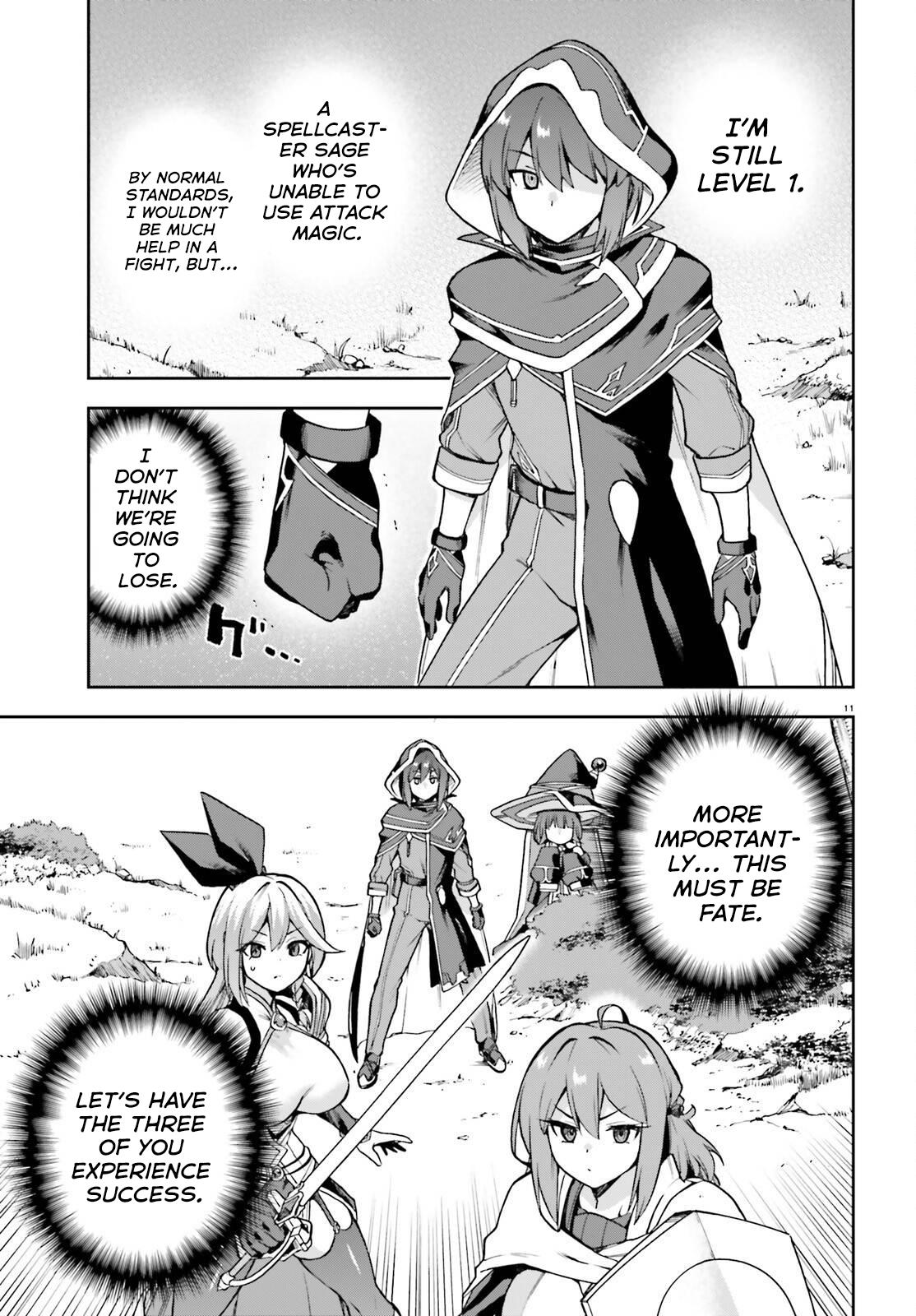 Last Boss Toubatsugo ni Hajimeru Nishuume Boukensha Life Chapter 3 page 12 - 