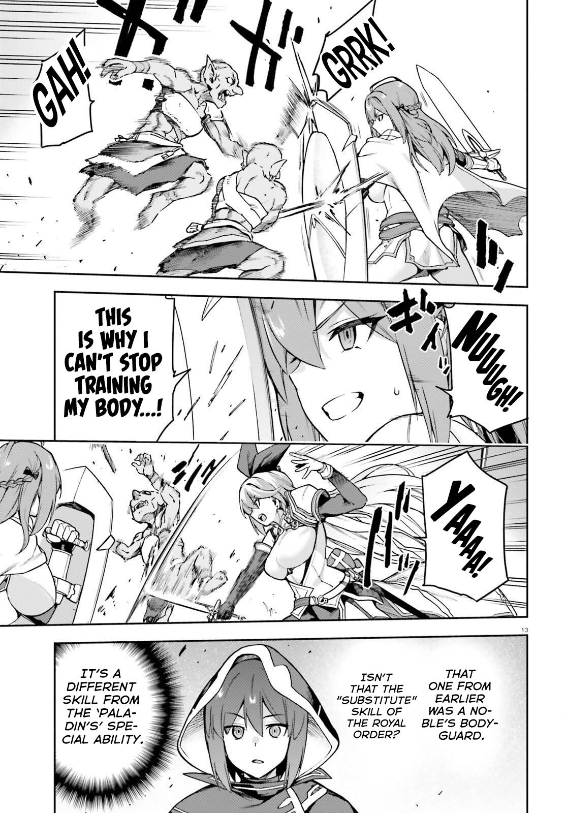 Last Boss Toubatsugo ni Hajimeru Nishuume Boukensha Life Chapter 3 page 14 - 