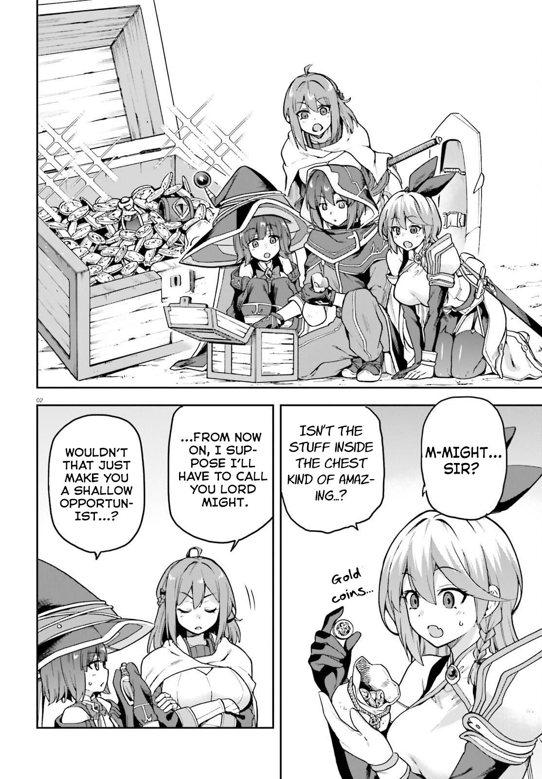 Last Boss Toubatsugo ni Hajimeru Nishuume Boukensha Life Chapter 3 page 3 - 