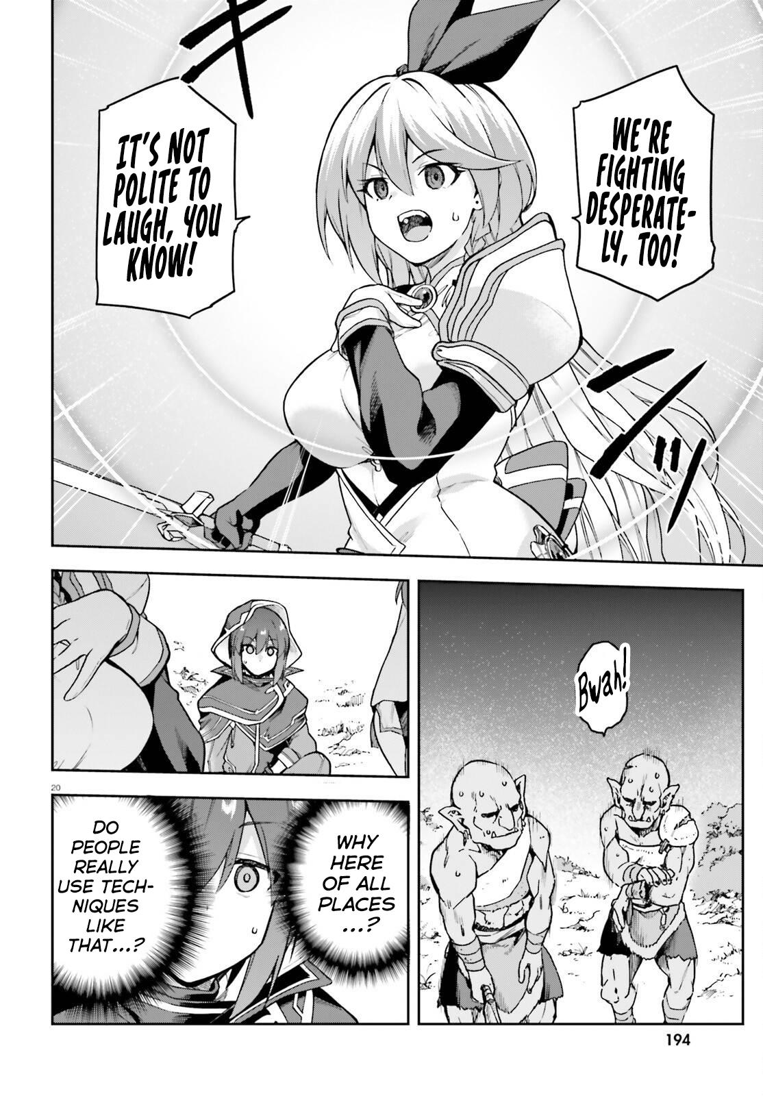 Last Boss Toubatsugo ni Hajimeru Nishuume Boukensha Life Chapter 3 page 21 - 