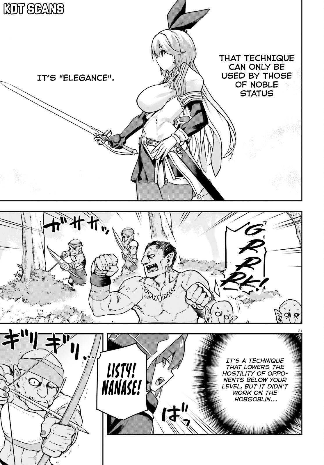 Last Boss Toubatsugo ni Hajimeru Nishuume Boukensha Life Chapter 3 page 22 - 