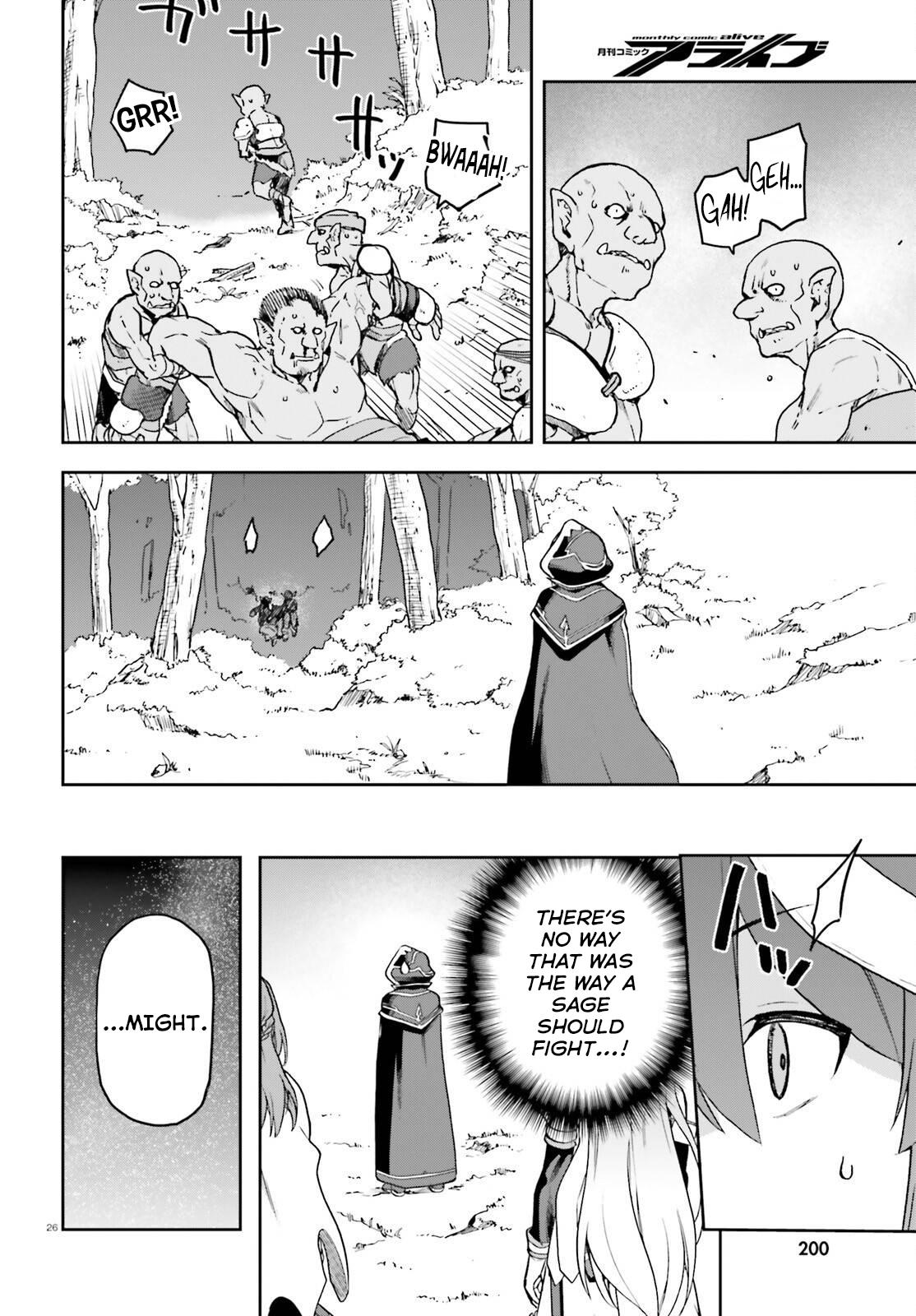 Last Boss Toubatsugo ni Hajimeru Nishuume Boukensha Life Chapter 3 page 27 - 