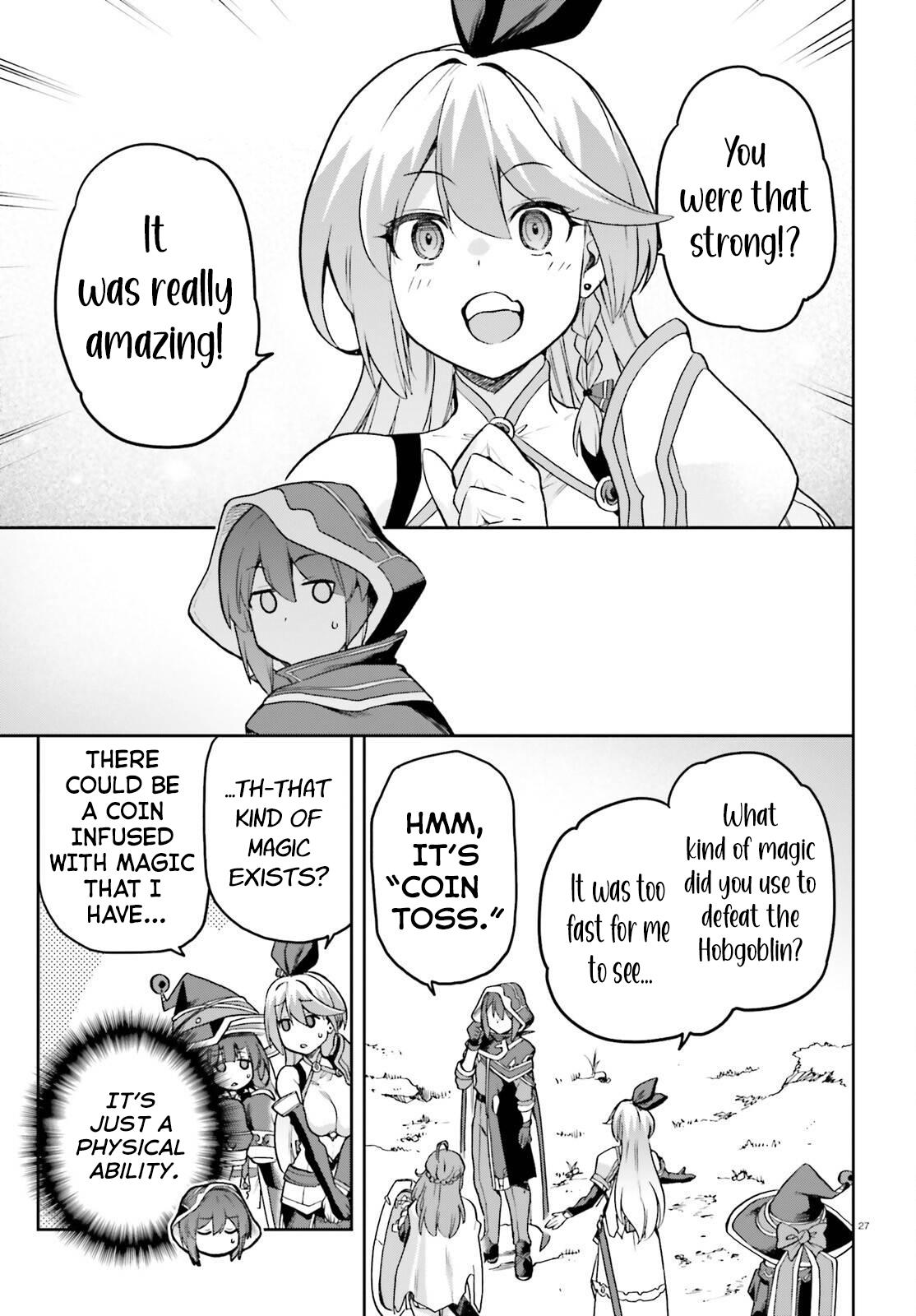 Last Boss Toubatsugo ni Hajimeru Nishuume Boukensha Life Chapter 3 page 28 - 