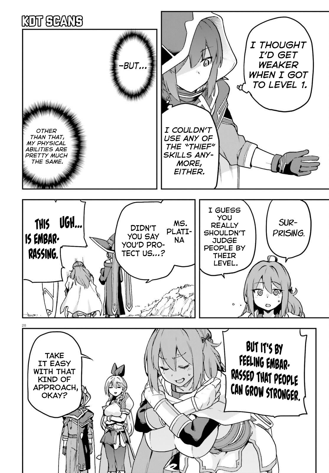 Last Boss Toubatsugo ni Hajimeru Nishuume Boukensha Life Chapter 3 page 29 - 