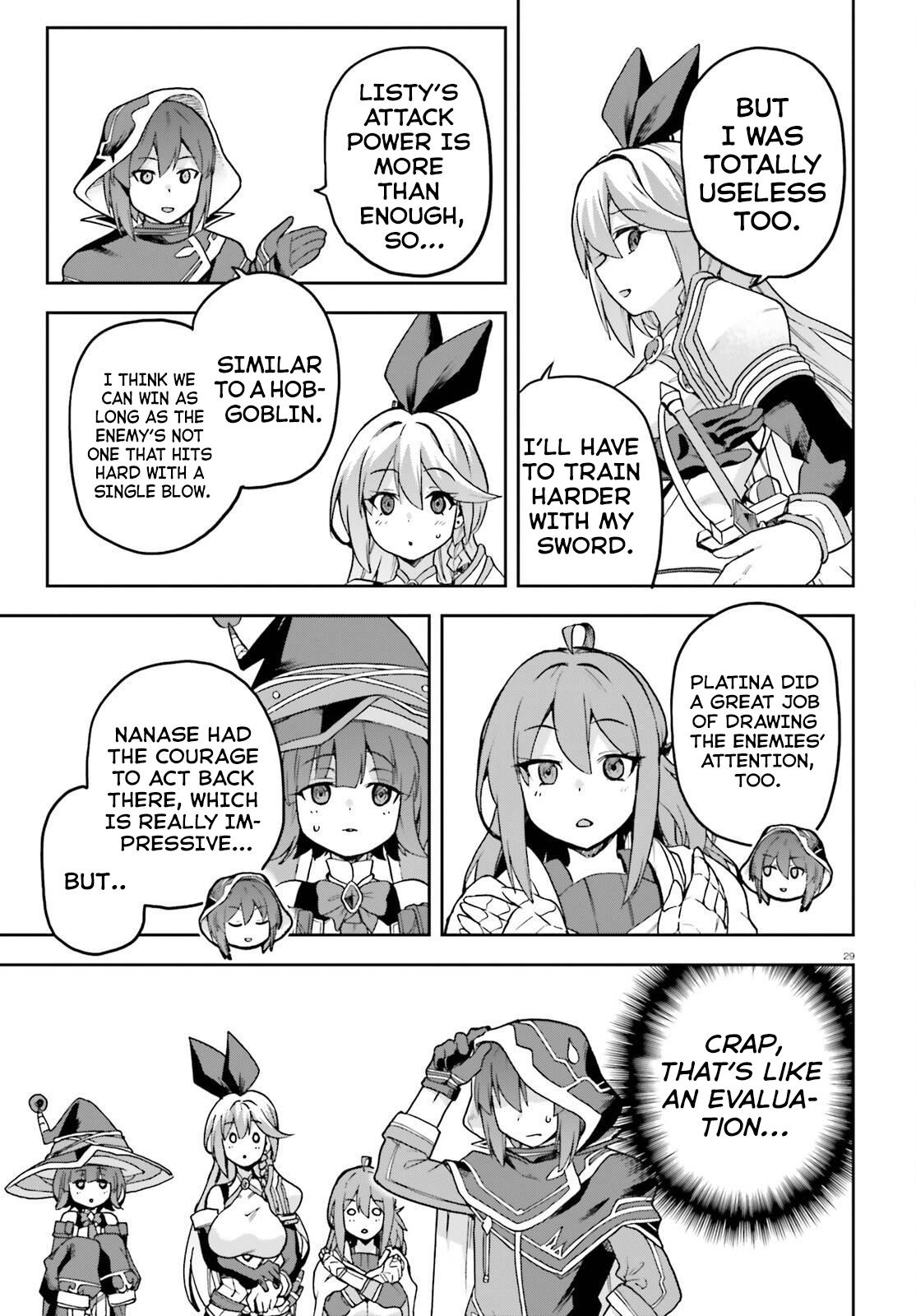 Last Boss Toubatsugo ni Hajimeru Nishuume Boukensha Life Chapter 3 page 30 - 