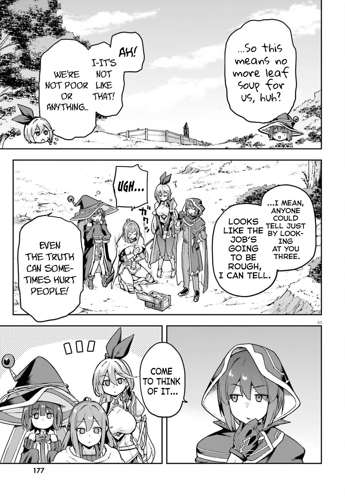 Last Boss Toubatsugo ni Hajimeru Nishuume Boukensha Life Chapter 3 page 4 - 