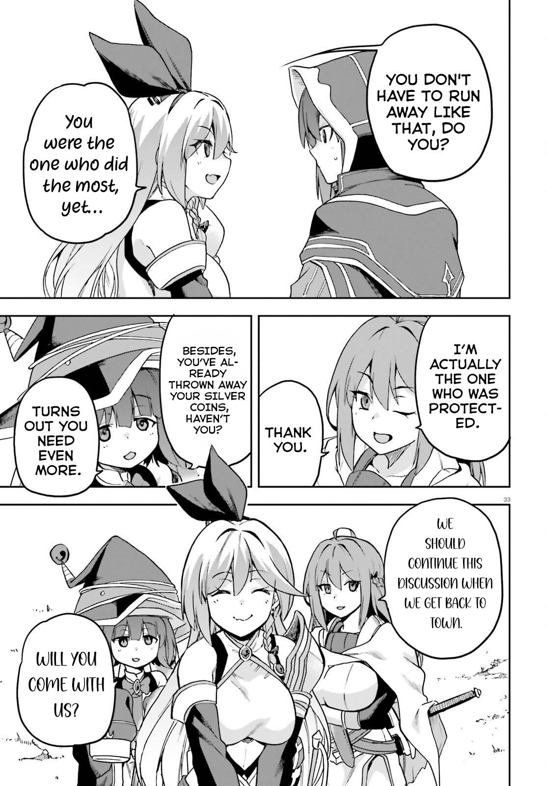 Last Boss Toubatsugo ni Hajimeru Nishuume Boukensha Life Chapter 3 page 34 - 