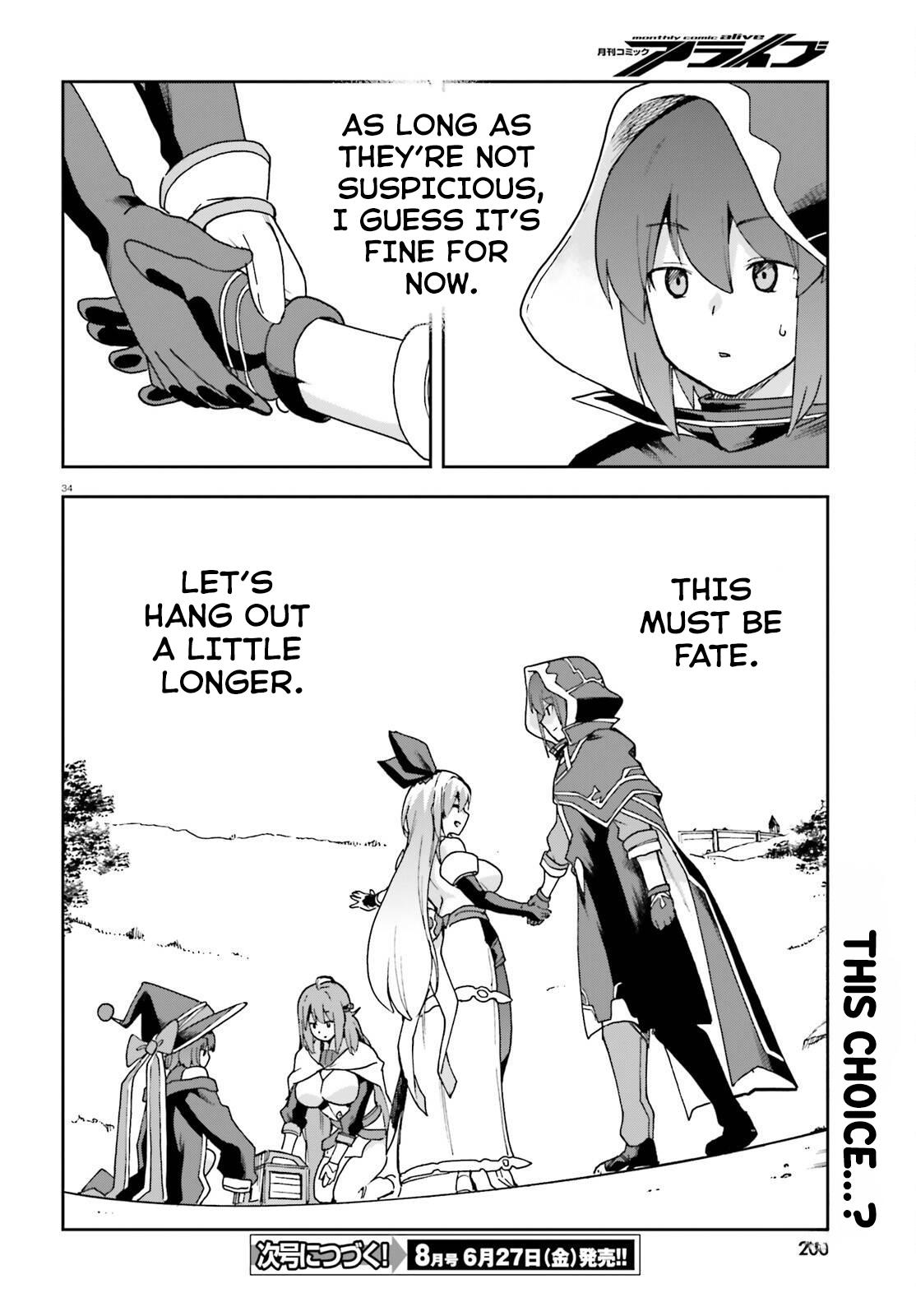 Last Boss Toubatsugo ni Hajimeru Nishuume Boukensha Life Chapter 3 page 35 - 