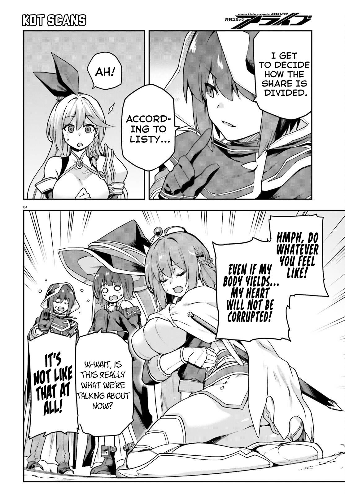 Last Boss Toubatsugo ni Hajimeru Nishuume Boukensha Life Chapter 3 page 5 - 
