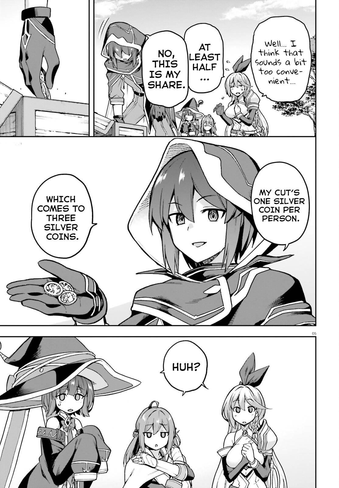 Last Boss Toubatsugo ni Hajimeru Nishuume Boukensha Life Chapter 3 page 6 - 