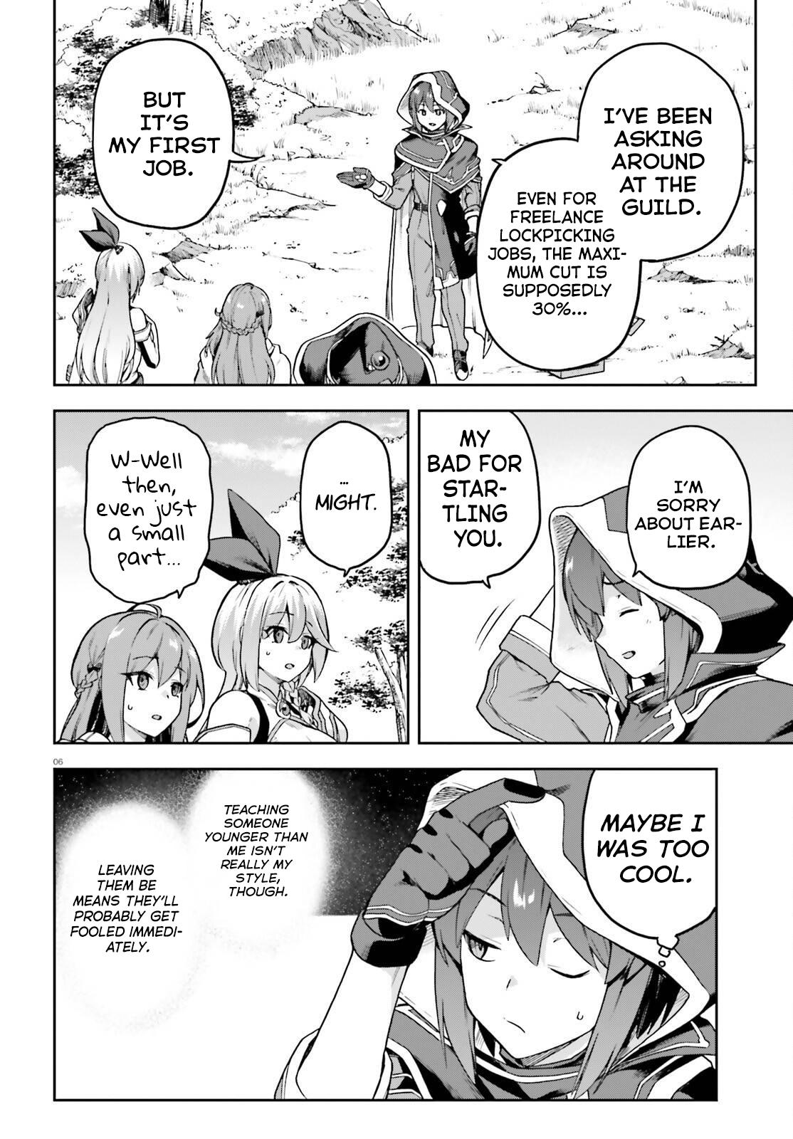 Last Boss Toubatsugo ni Hajimeru Nishuume Boukensha Life Chapter 3 page 7 - 