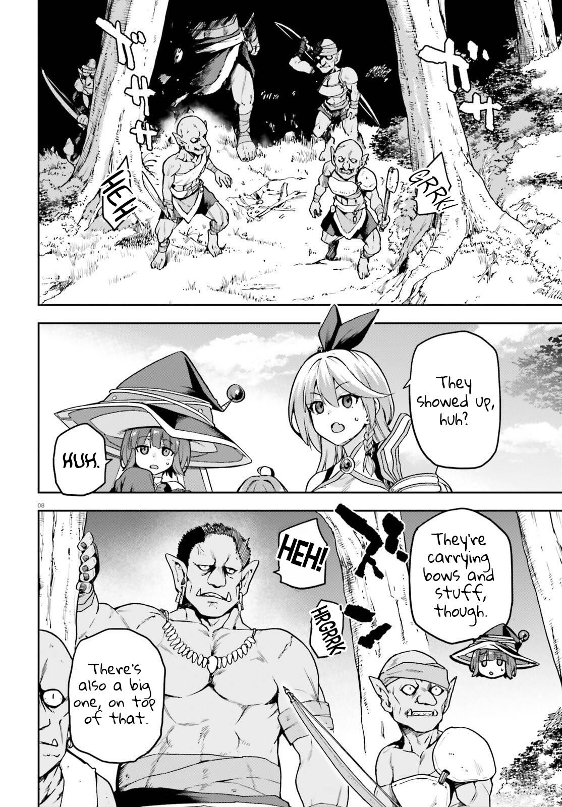 Last Boss Toubatsugo ni Hajimeru Nishuume Boukensha Life Chapter 3 page 9 - 