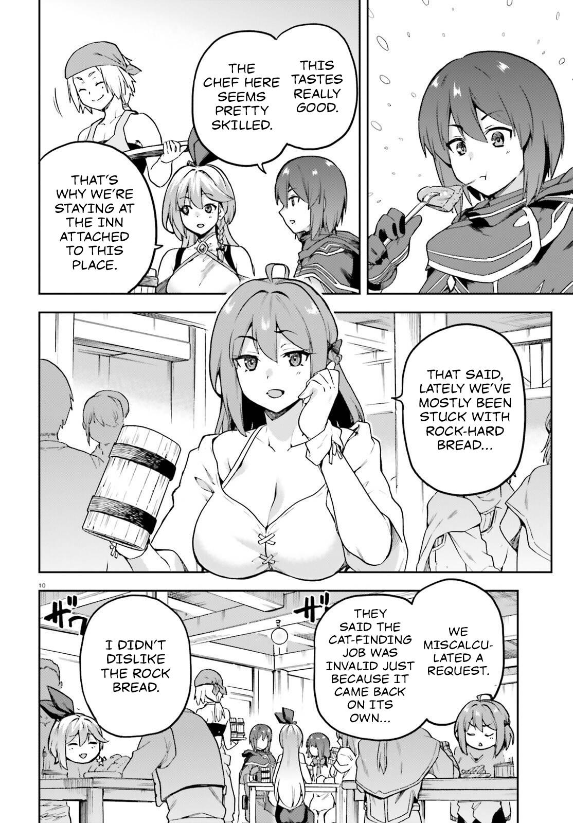Last Boss Toubatsugo ni Hajimeru Nishuume Boukensha Life Chapter 4 page 11 - 