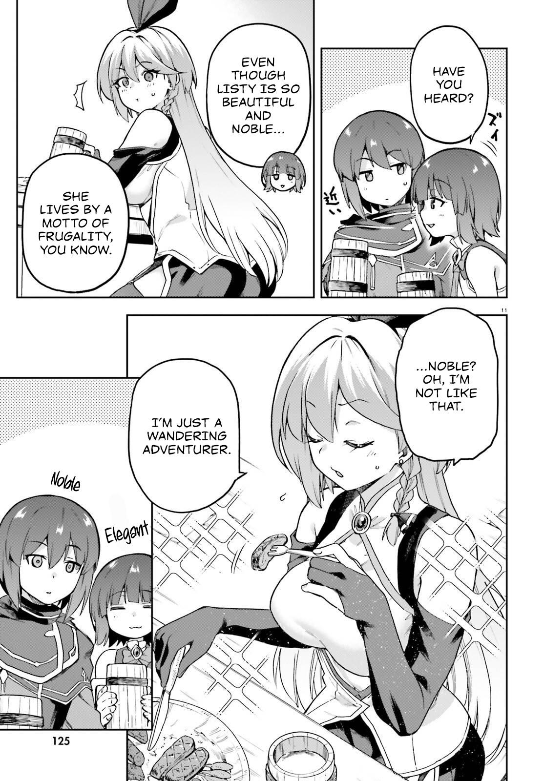 Last Boss Toubatsugo ni Hajimeru Nishuume Boukensha Life Chapter 4 page 12 - 