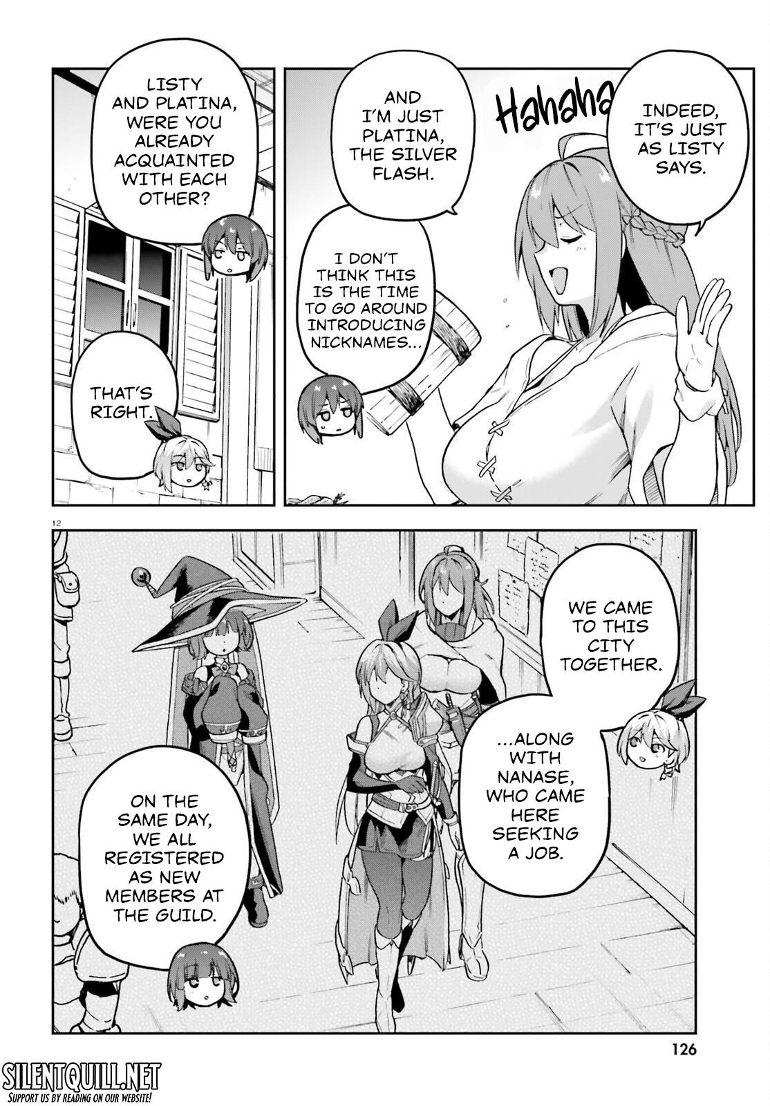 Last Boss Toubatsugo ni Hajimeru Nishuume Boukensha Life Chapter 4 page 13 - 