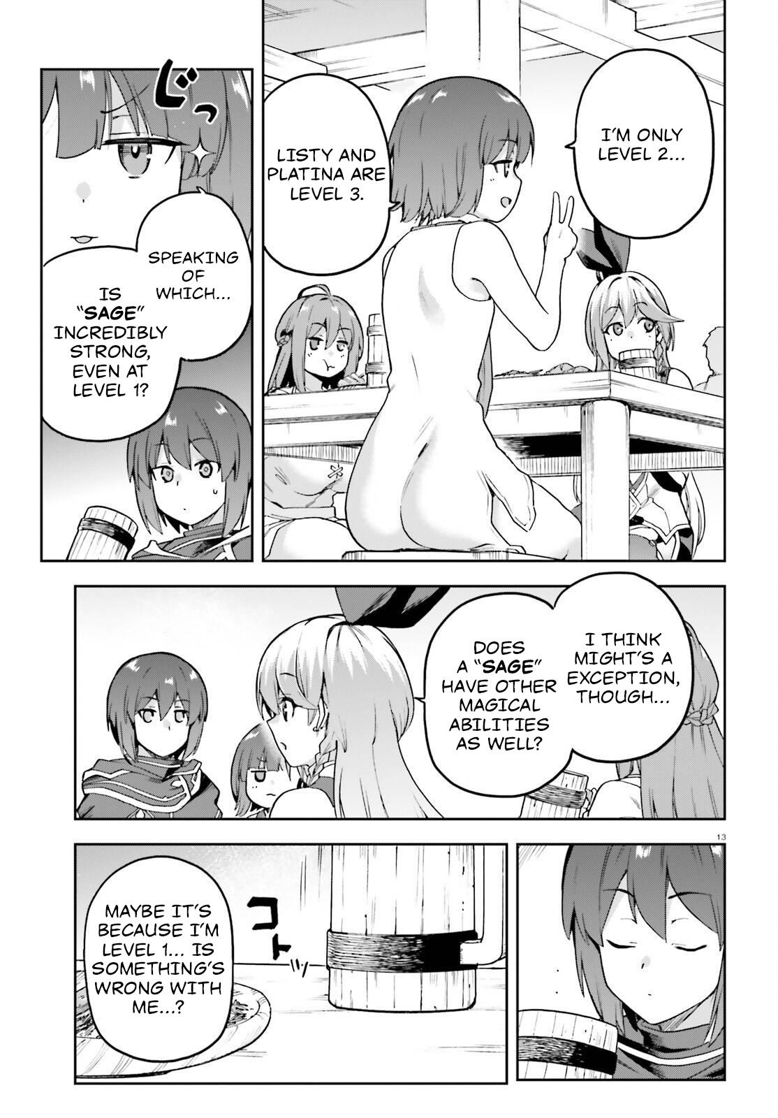 Last Boss Toubatsugo ni Hajimeru Nishuume Boukensha Life Chapter 4 page 14 - 