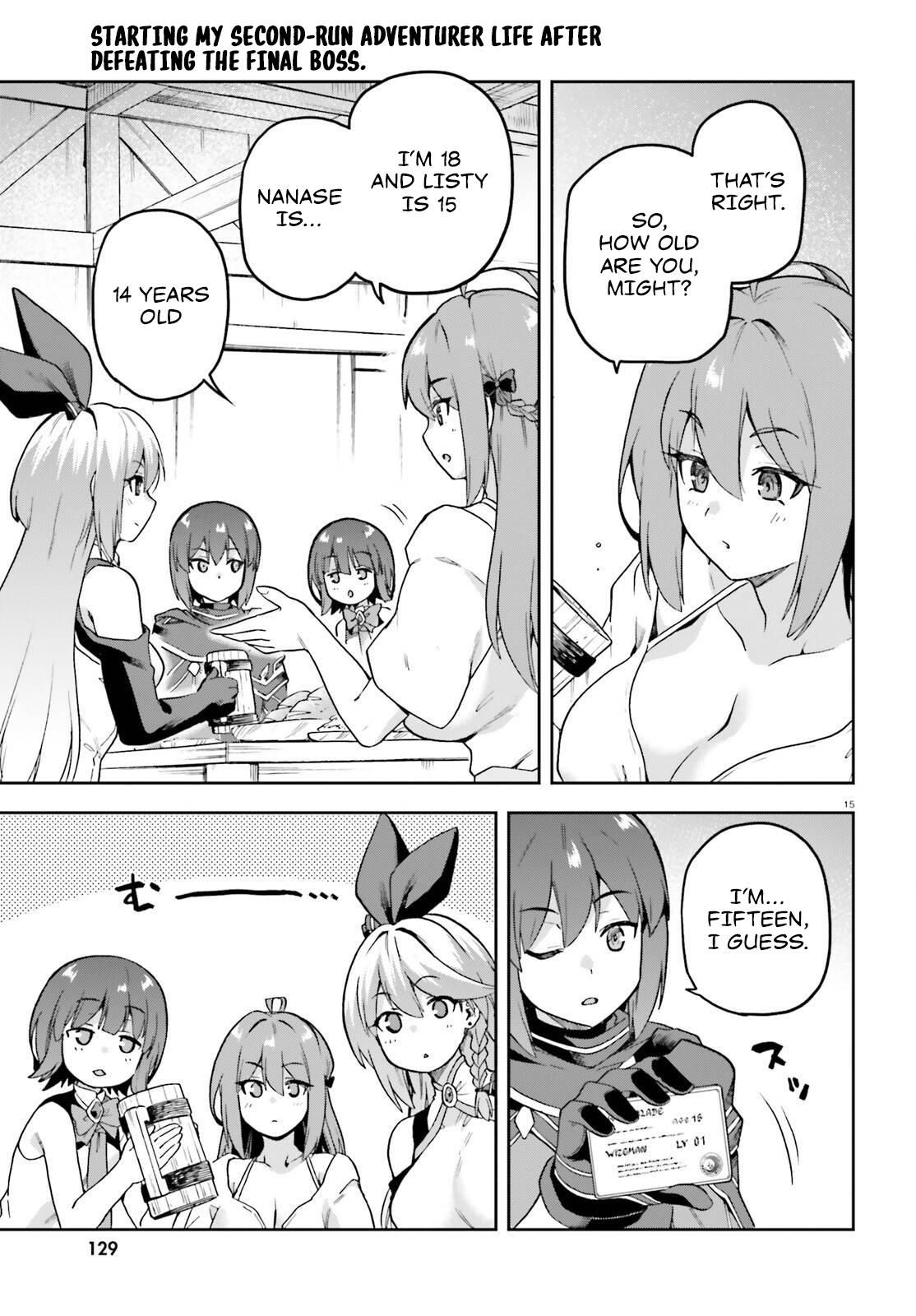 Last Boss Toubatsugo ni Hajimeru Nishuume Boukensha Life Chapter 4 page 16 - 