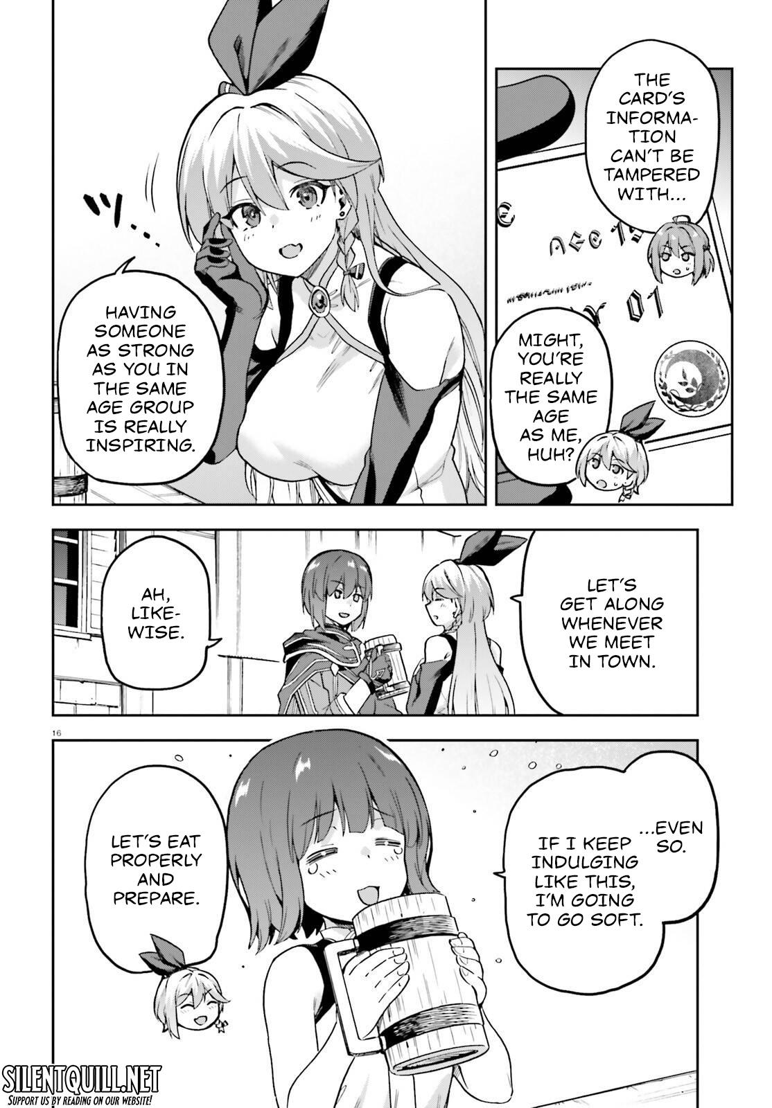 Last Boss Toubatsugo ni Hajimeru Nishuume Boukensha Life Chapter 4 page 17 - 