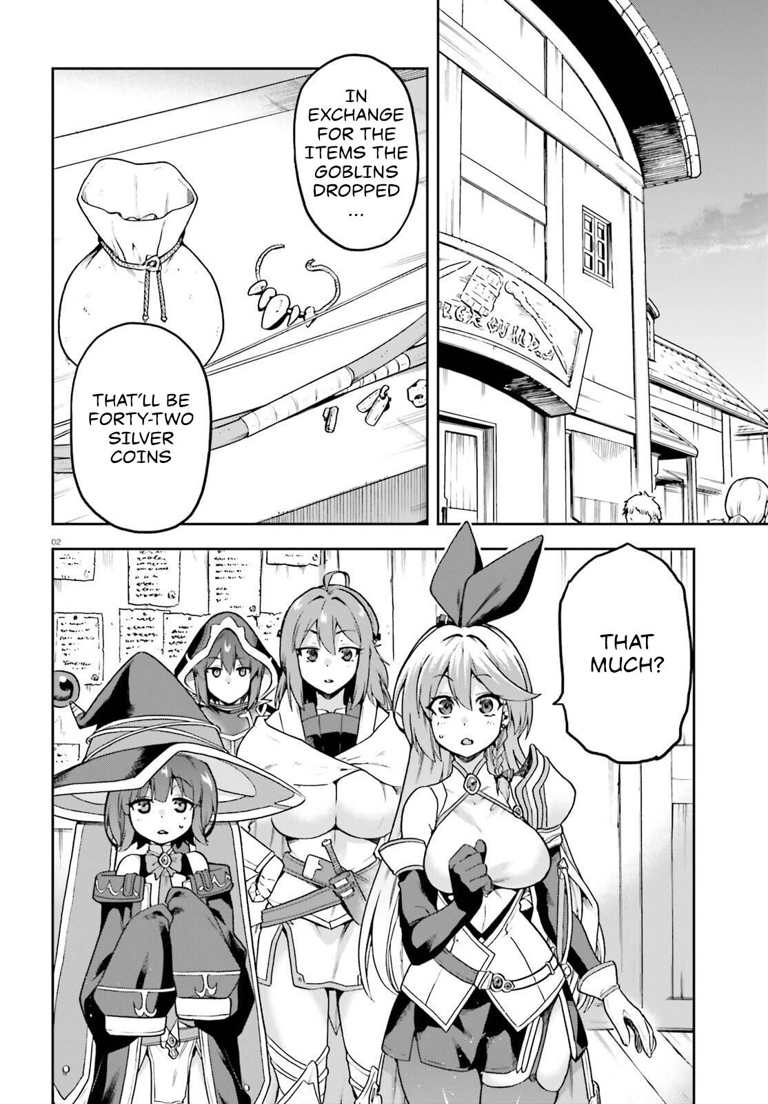 Last Boss Toubatsugo ni Hajimeru Nishuume Boukensha Life Chapter 4 page 3 - 