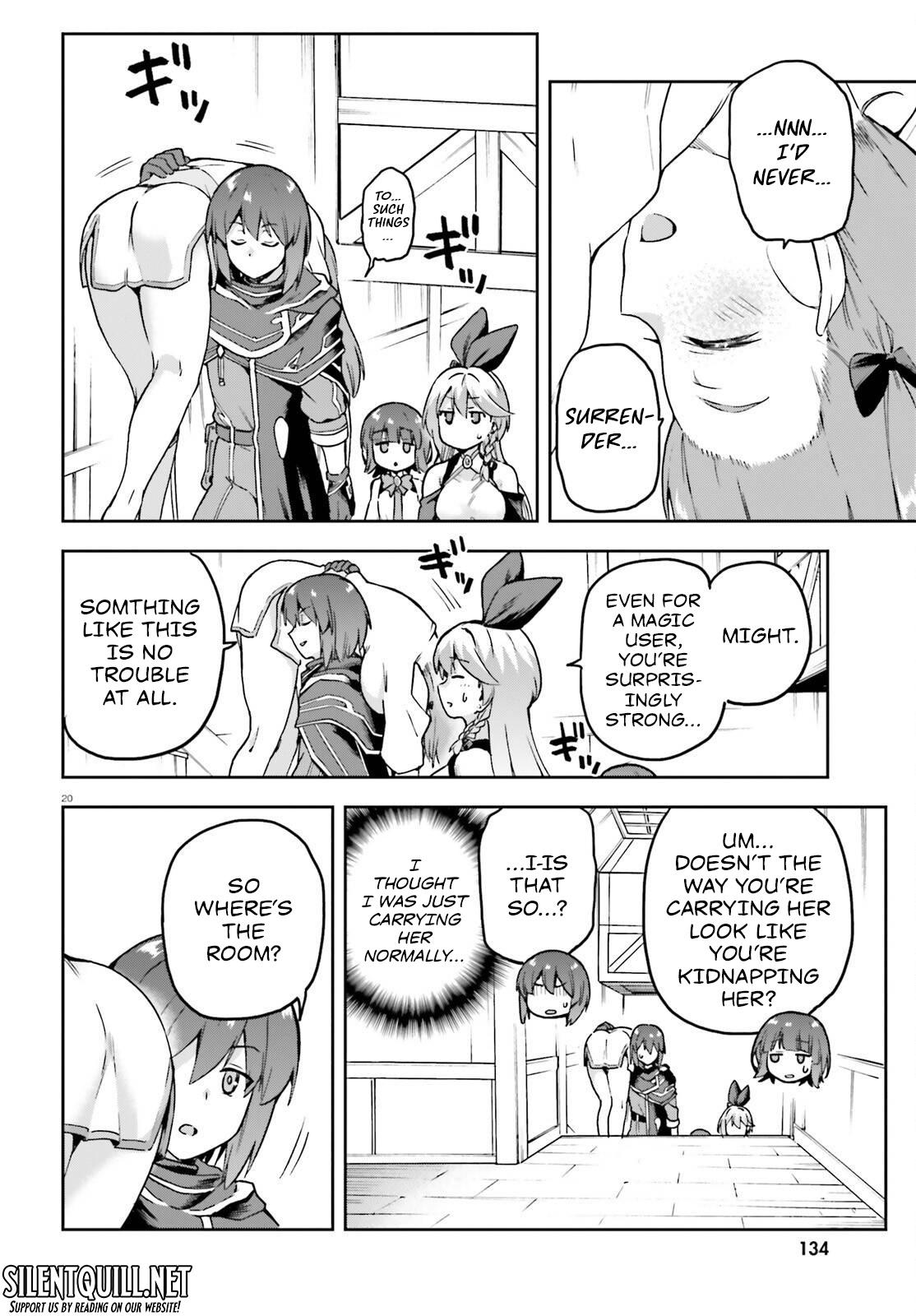 Last Boss Toubatsugo ni Hajimeru Nishuume Boukensha Life Chapter 4 page 21 - 