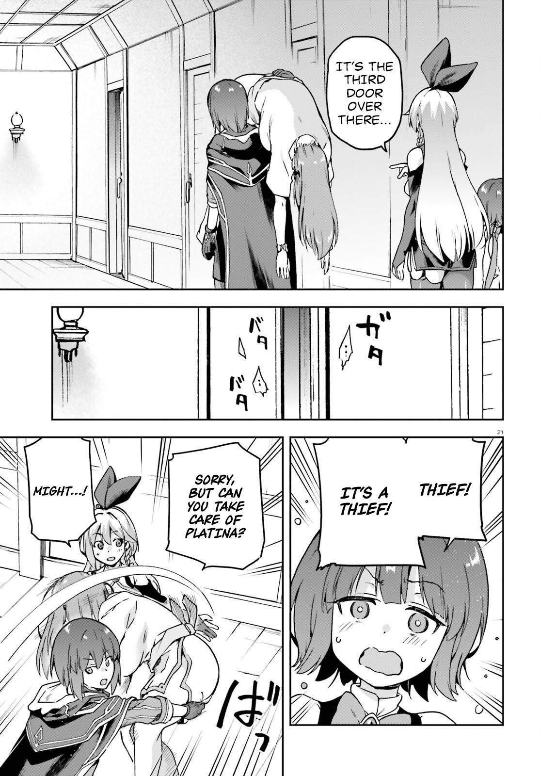 Last Boss Toubatsugo ni Hajimeru Nishuume Boukensha Life Chapter 4 page 22 - 