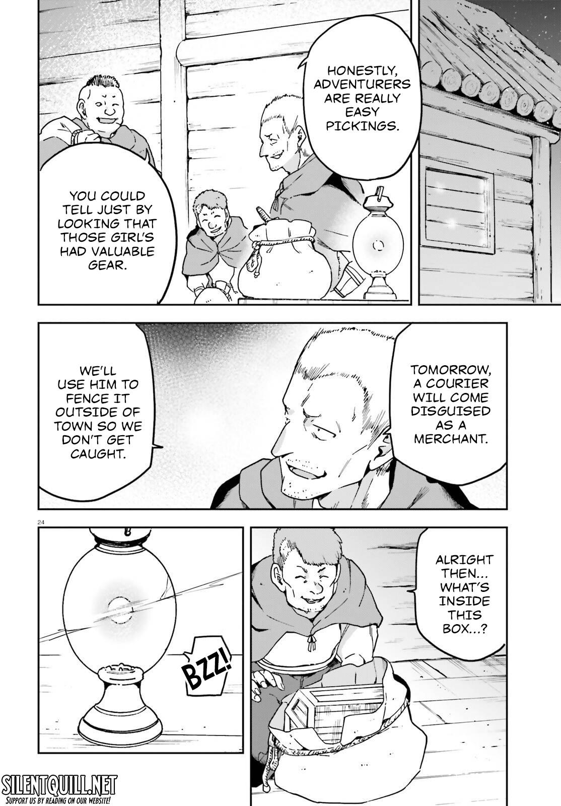 Last Boss Toubatsugo ni Hajimeru Nishuume Boukensha Life Chapter 4 page 25 - 