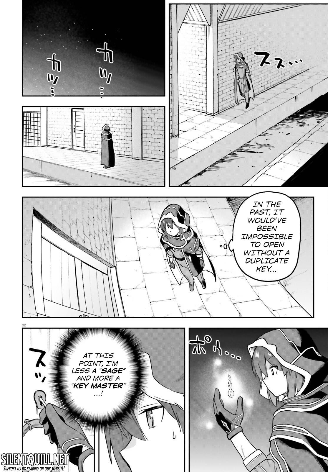 Last Boss Toubatsugo ni Hajimeru Nishuume Boukensha Life Chapter 4 page 33 - 