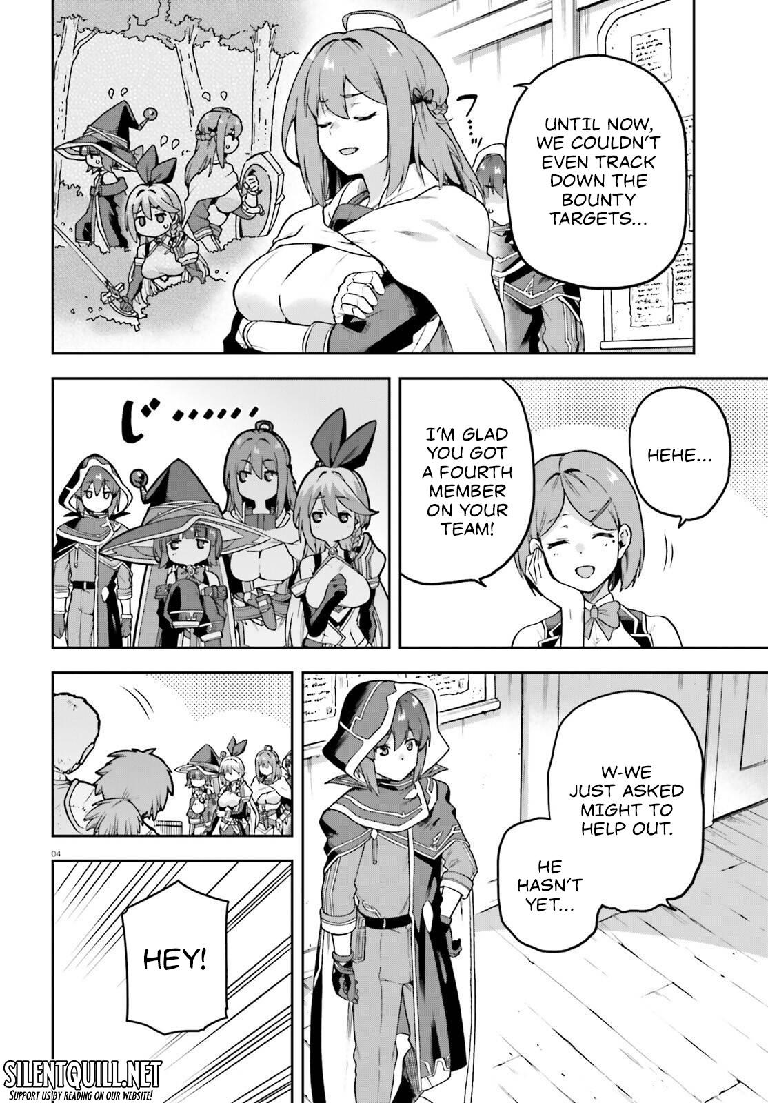 Last Boss Toubatsugo ni Hajimeru Nishuume Boukensha Life Chapter 4 page 5 - 