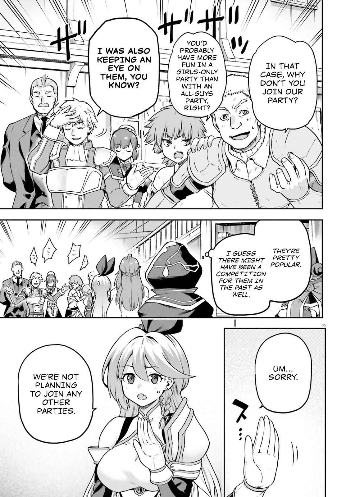 Last Boss Toubatsugo ni Hajimeru Nishuume Boukensha Life Chapter 4 page 6 - 