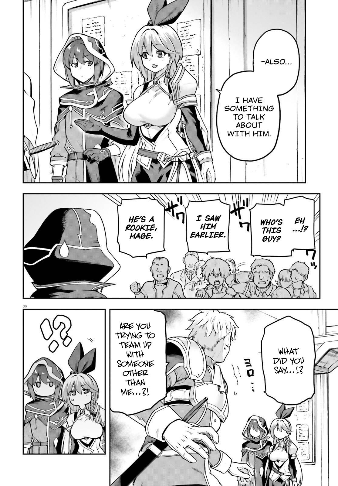 Last Boss Toubatsugo ni Hajimeru Nishuume Boukensha Life Chapter 4 page 7 - 