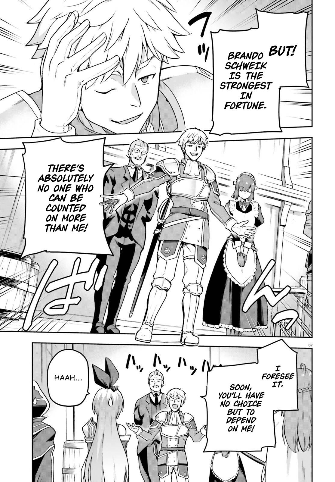 Last Boss Toubatsugo ni Hajimeru Nishuume Boukensha Life Chapter 4 page 8 - 