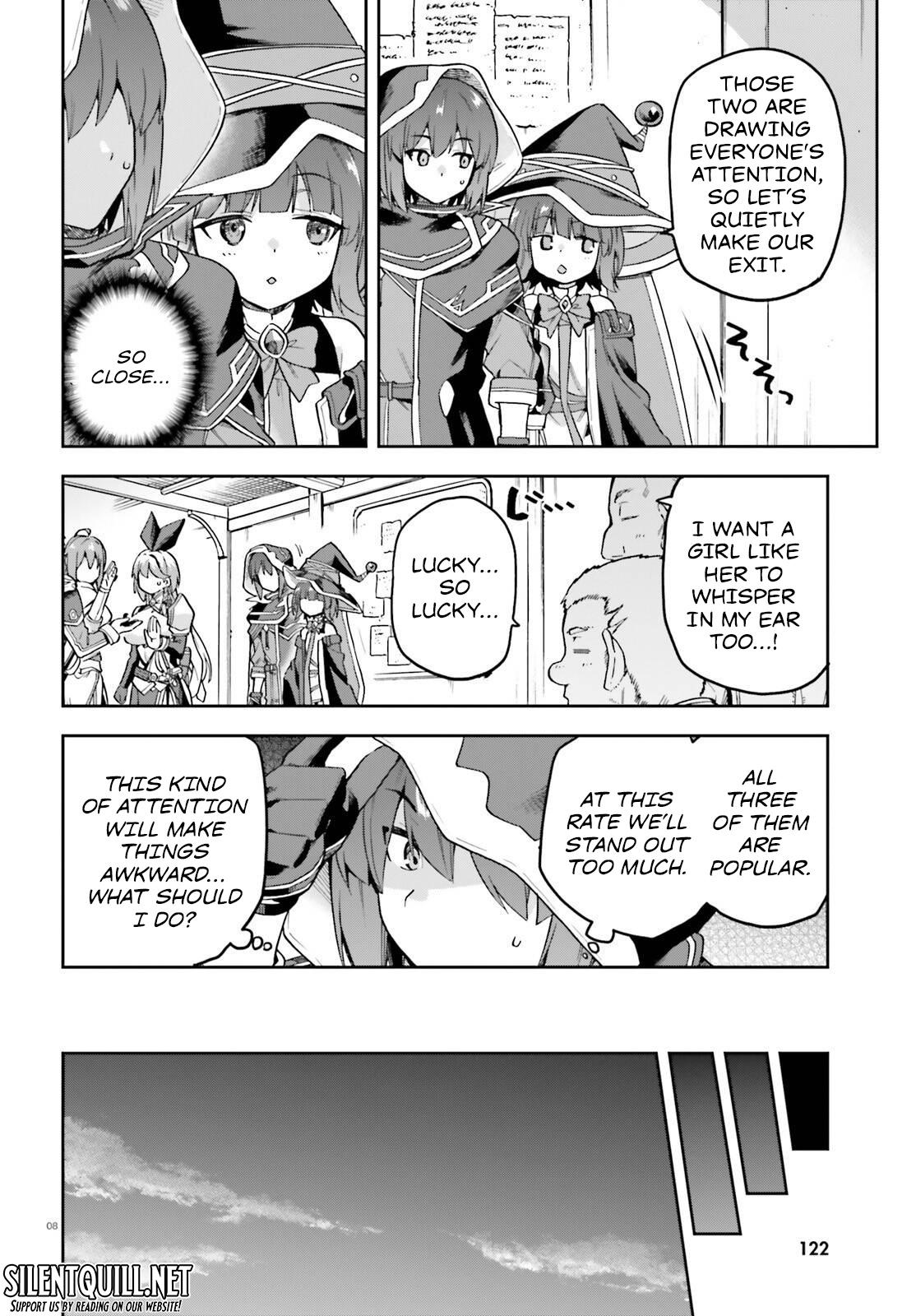 Last Boss Toubatsugo ni Hajimeru Nishuume Boukensha Life Chapter 4 page 9 - 