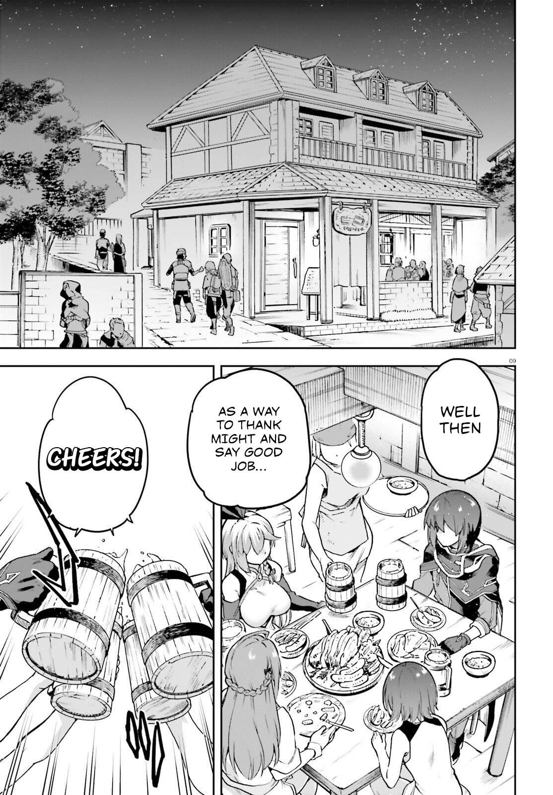 Last Boss Toubatsugo ni Hajimeru Nishuume Boukensha Life Chapter 4 page 10 - 