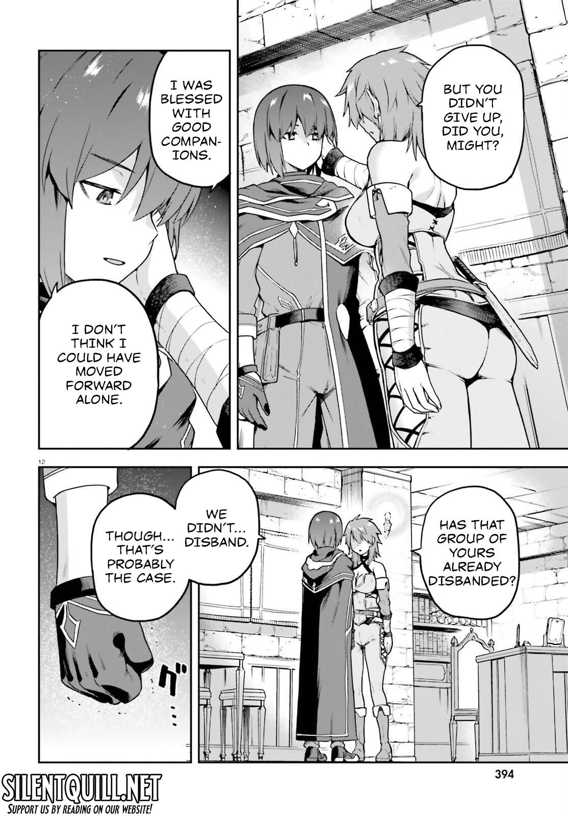 Last Boss Toubatsugo ni Hajimeru Nishuume Boukensha Life Chapter 5 page 13 - 
