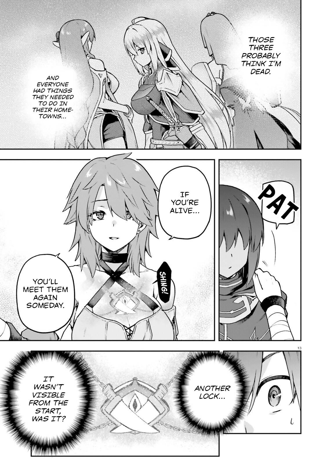 Last Boss Toubatsugo ni Hajimeru Nishuume Boukensha Life Chapter 5 page 14 - 