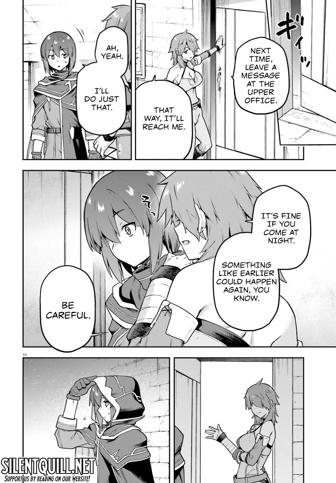 Last Boss Toubatsugo ni Hajimeru Nishuume Boukensha Life Chapter 5 page 17 - 