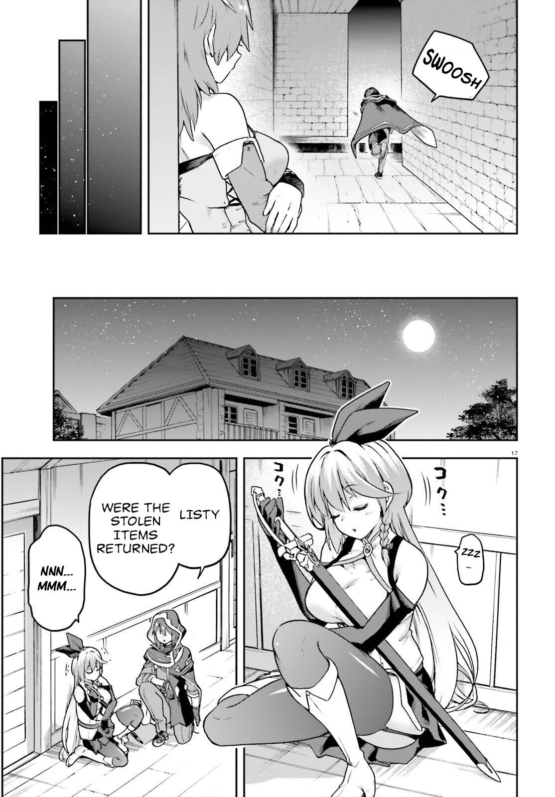 Last Boss Toubatsugo ni Hajimeru Nishuume Boukensha Life Chapter 5 page 18 - 