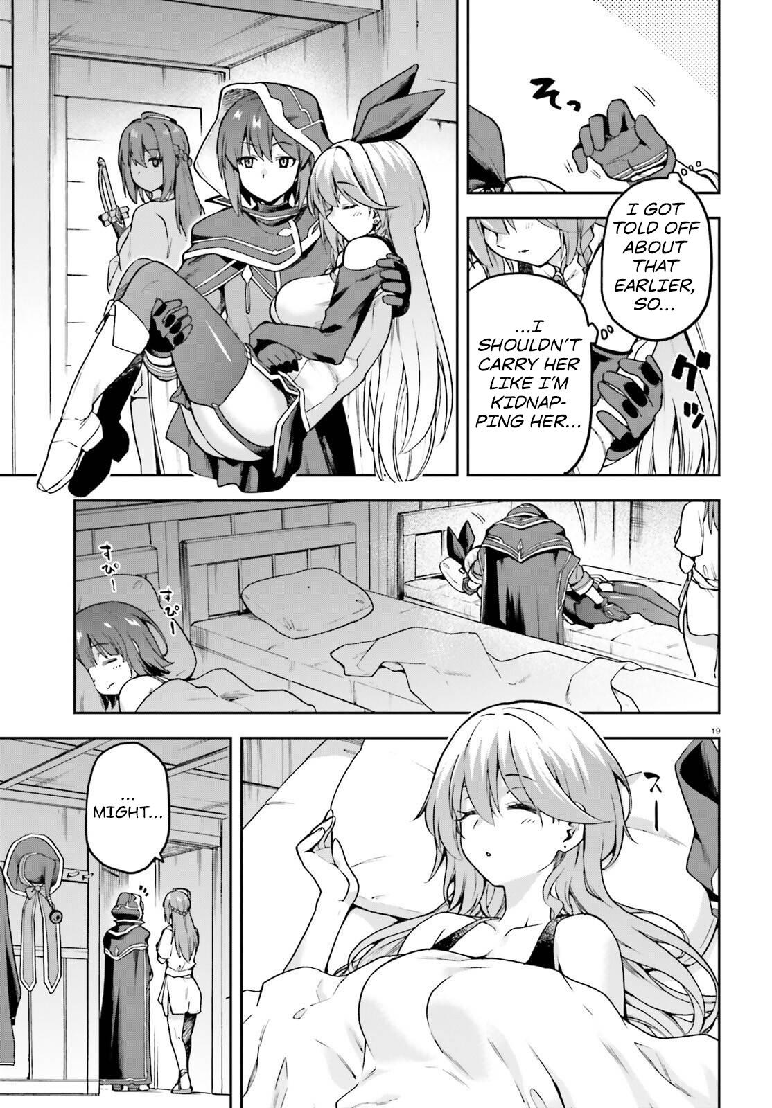 Last Boss Toubatsugo ni Hajimeru Nishuume Boukensha Life Chapter 5 page 20 - 