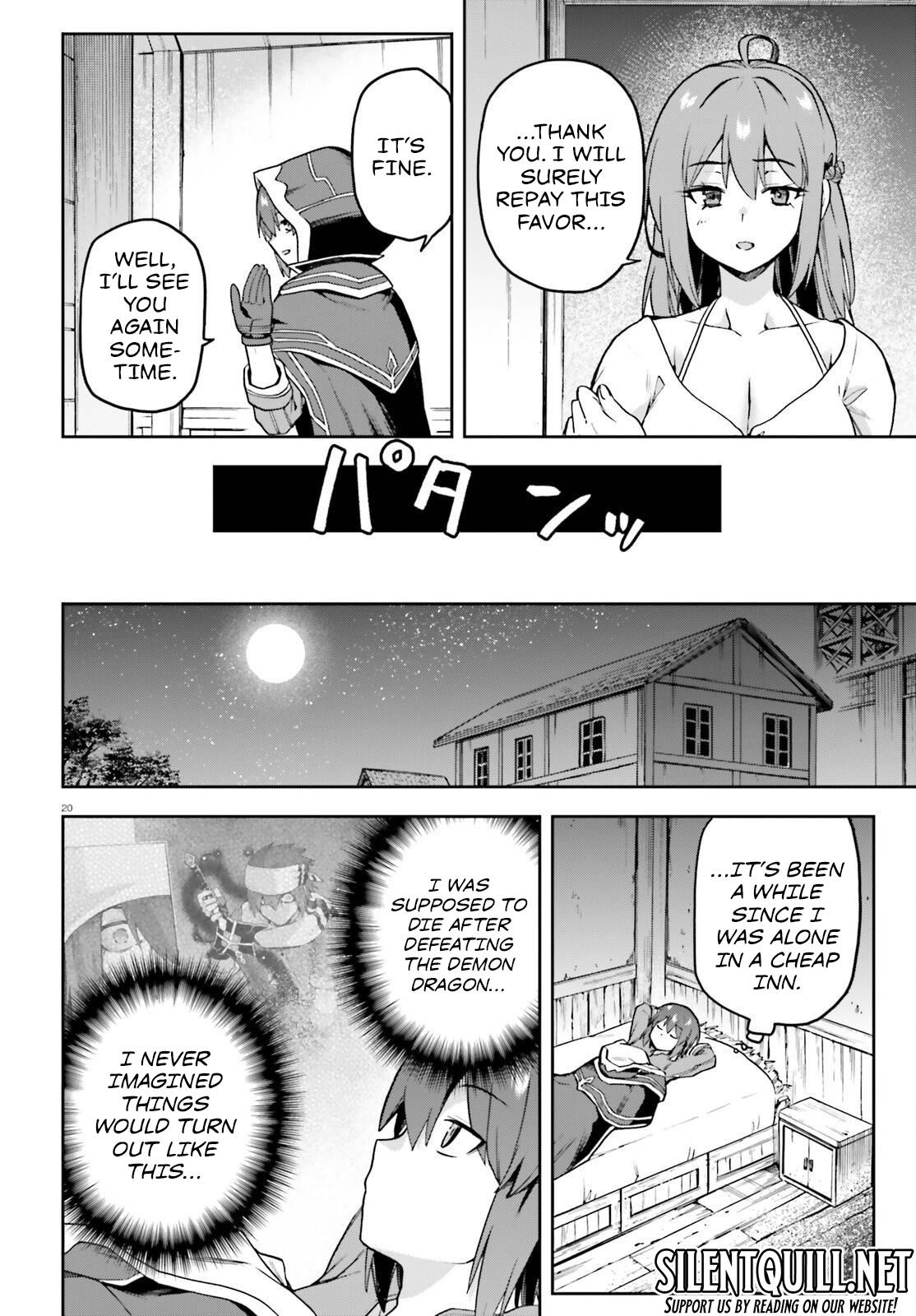 Last Boss Toubatsugo ni Hajimeru Nishuume Boukensha Life Chapter 5 page 21 - 