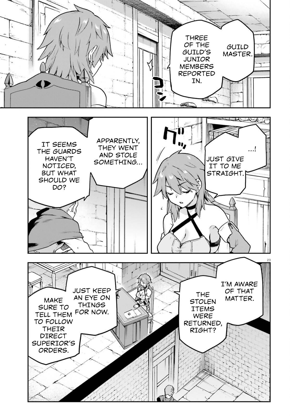 Last Boss Toubatsugo ni Hajimeru Nishuume Boukensha Life Chapter 5 page 24 - 