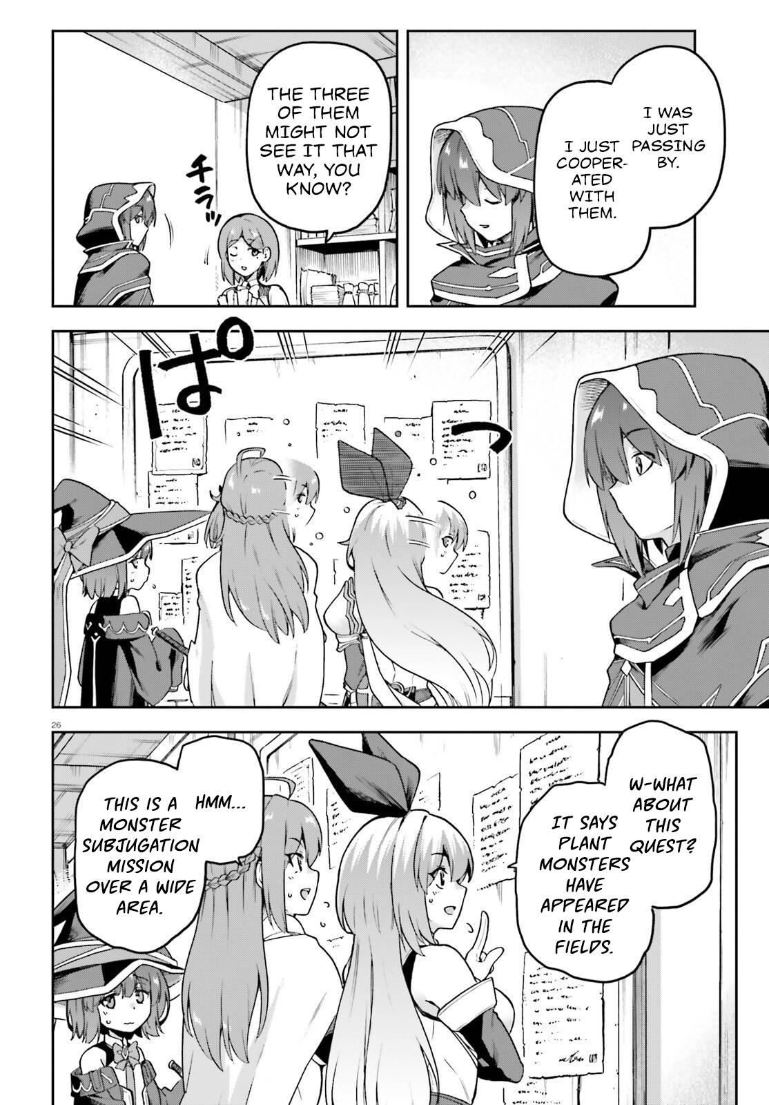 Last Boss Toubatsugo ni Hajimeru Nishuume Boukensha Life Chapter 5 page 27 - 