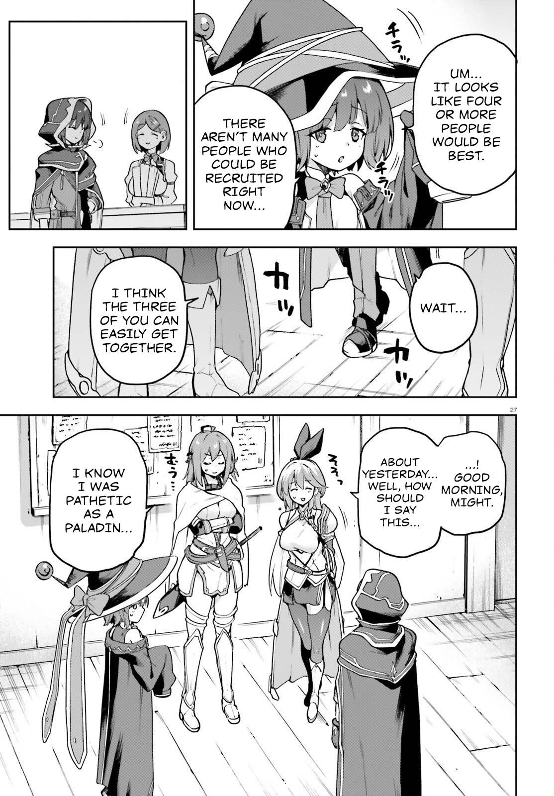 Last Boss Toubatsugo ni Hajimeru Nishuume Boukensha Life Chapter 5 page 28 - 