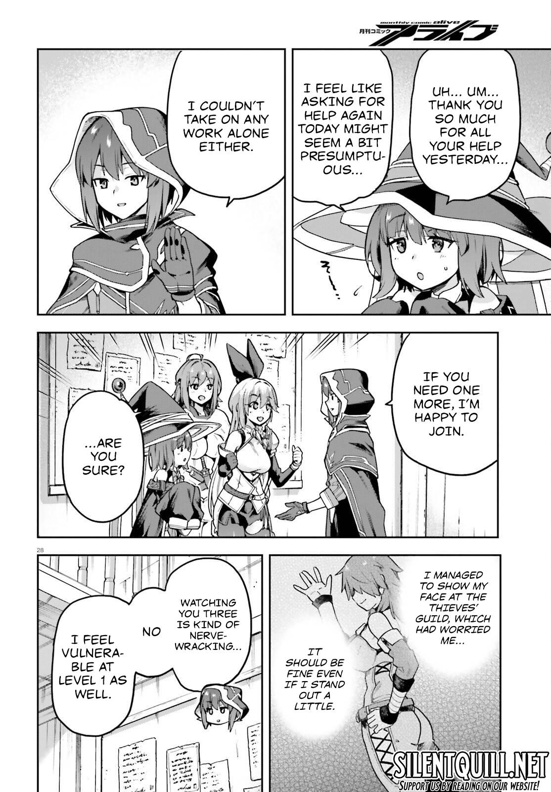 Last Boss Toubatsugo ni Hajimeru Nishuume Boukensha Life Chapter 5 page 29 - 