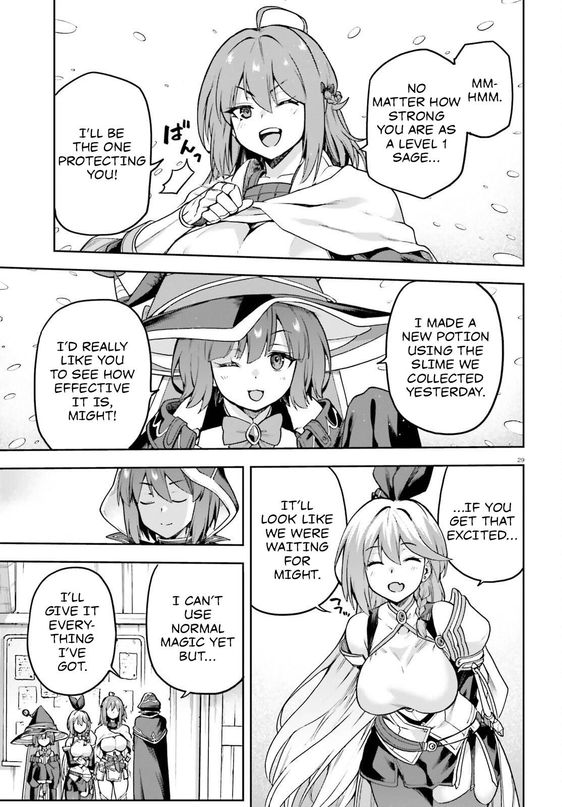 Last Boss Toubatsugo ni Hajimeru Nishuume Boukensha Life Chapter 5 page 30 - 