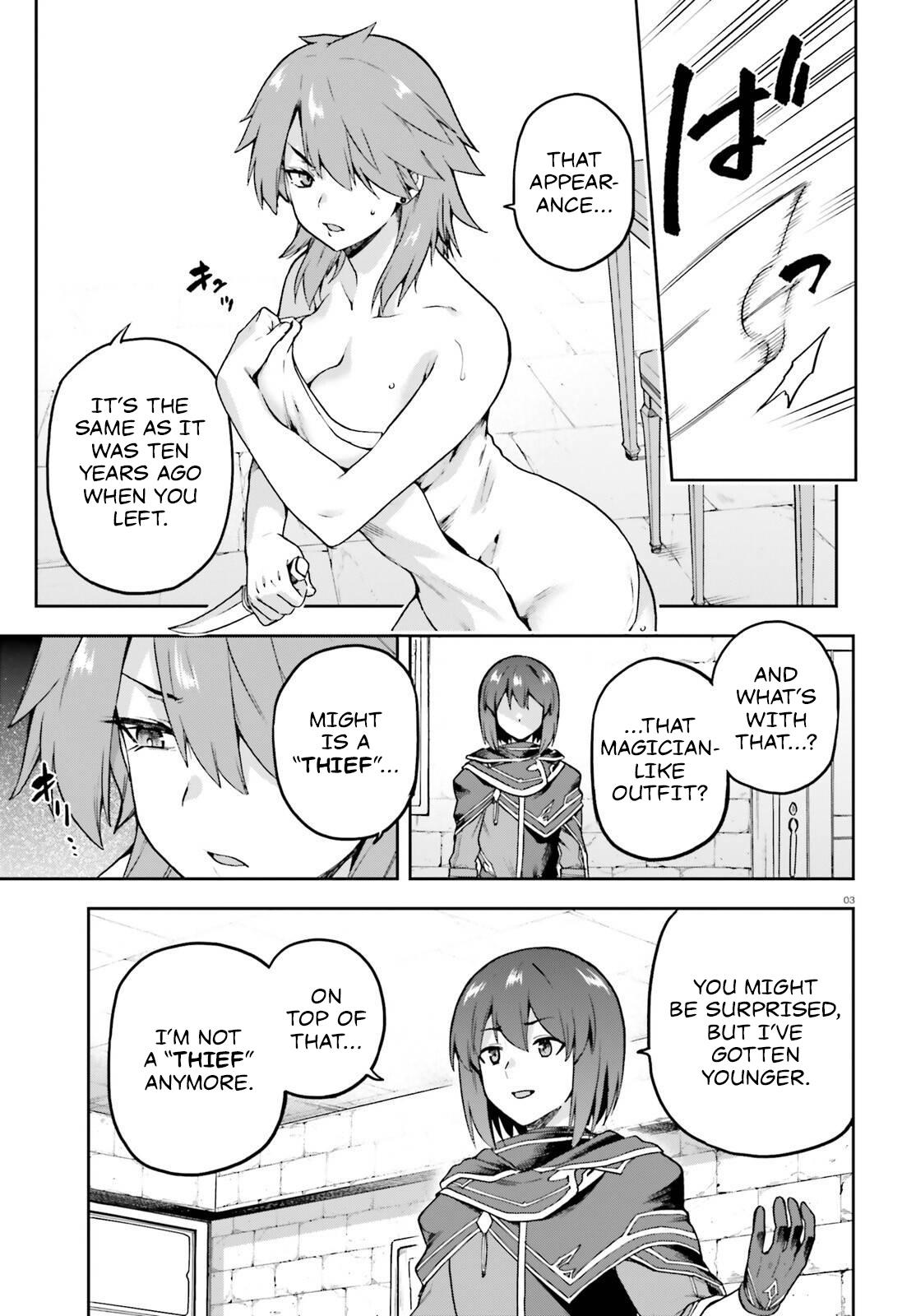 Last Boss Toubatsugo ni Hajimeru Nishuume Boukensha Life Chapter 5 page 4 - 