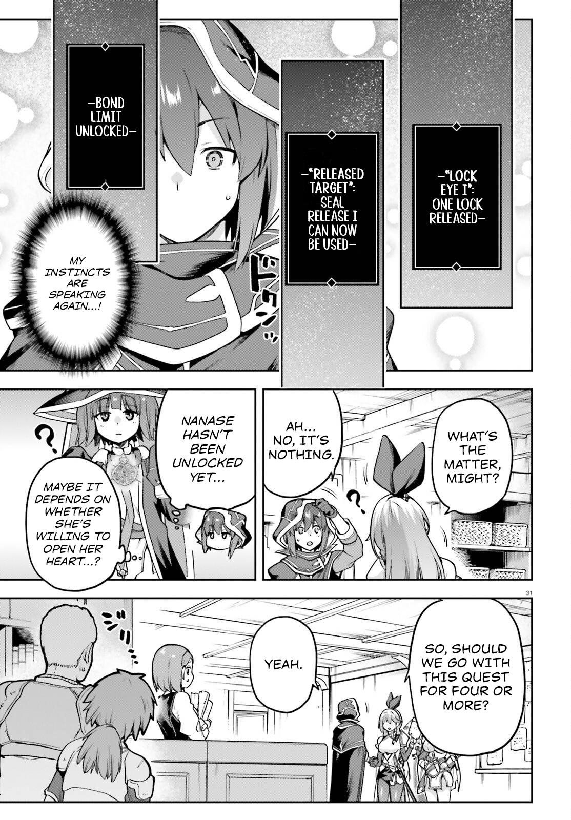 Last Boss Toubatsugo ni Hajimeru Nishuume Boukensha Life Chapter 5 page 32 - 